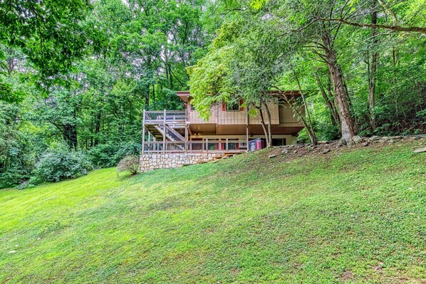 Rumah, Beberapa Tempat Tidur (Gatlinburg Eagle View 2 #820) | Eksterior