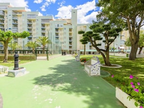 Terrein van de accommodatie