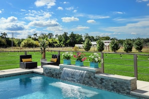 Alberca al aire libre