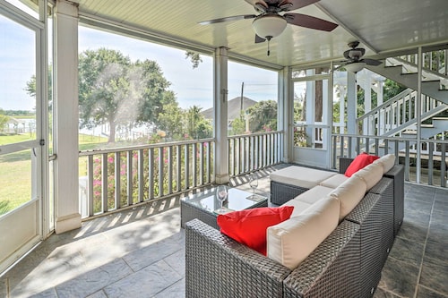 Waterfront Hampstead Home: Dock & Waterway Access!
