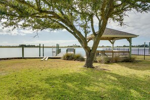 Property grounds - Waterfront Hampstead Home: Dock & Waterway Access! (Hampstead)
