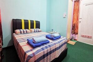 Chambre, salle de bains privée
