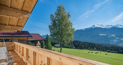 Apartment with breathtaking view, close to ski lift