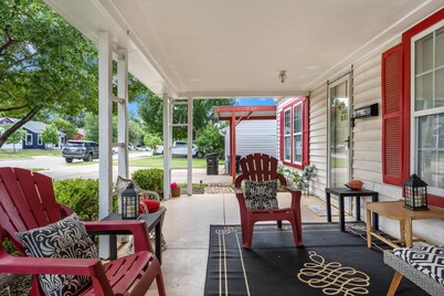 “The Boho Retreat” TCU! 