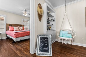 2 habitaciones, tabla de planchar con plancha y wifi gratis