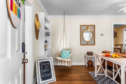 “The Boho Retreat” TCU! 