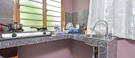 Chambre, 1 chambre | Cuisine privée