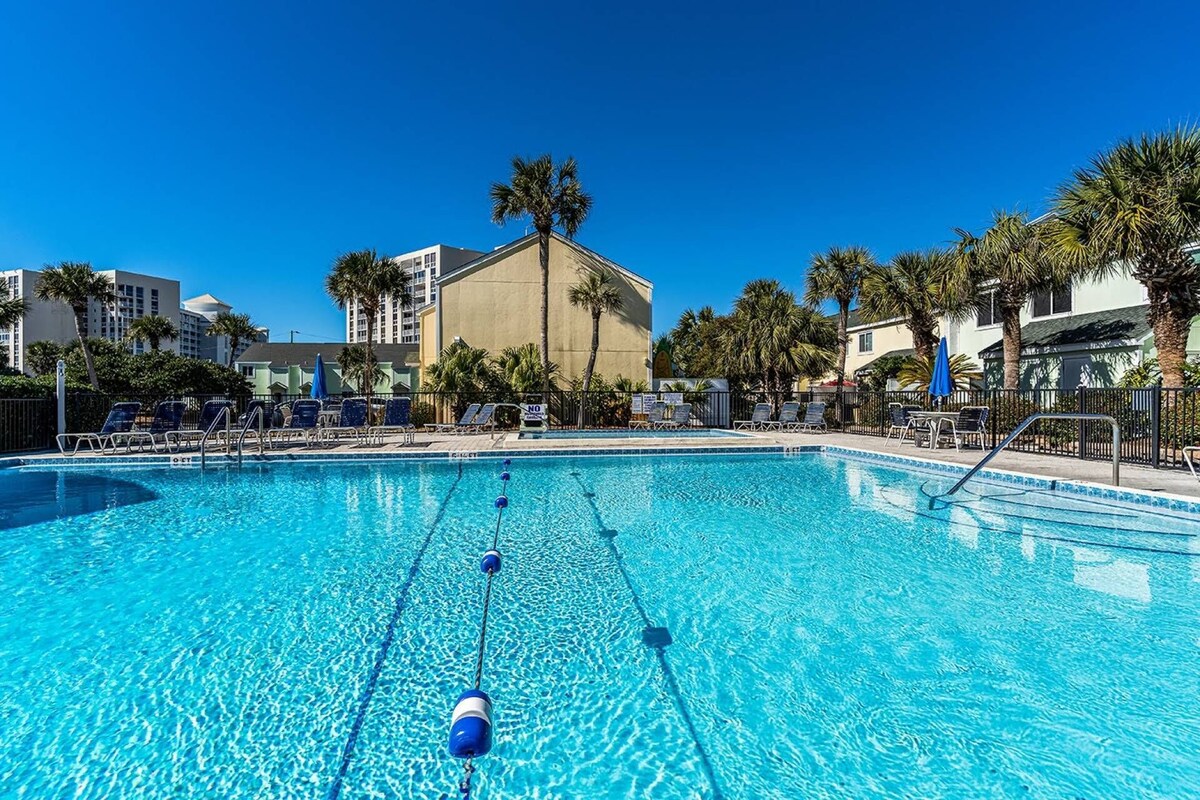 Photo 2 of PET FRIENDLY ~ 75 STEPS TO BEACH ~ Great for Families ~ (2) Pools, Pickleball, Tennis, Shuffleboard!