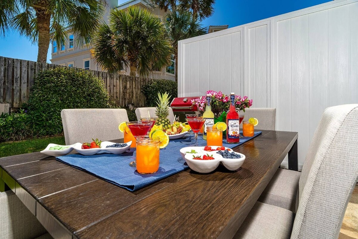 Photo 18 of PET FRIENDLY ~ 75 STEPS TO BEACH ~ Great for Families ~ (2) Pools, Pickleball, Tennis, Shuffleboard!