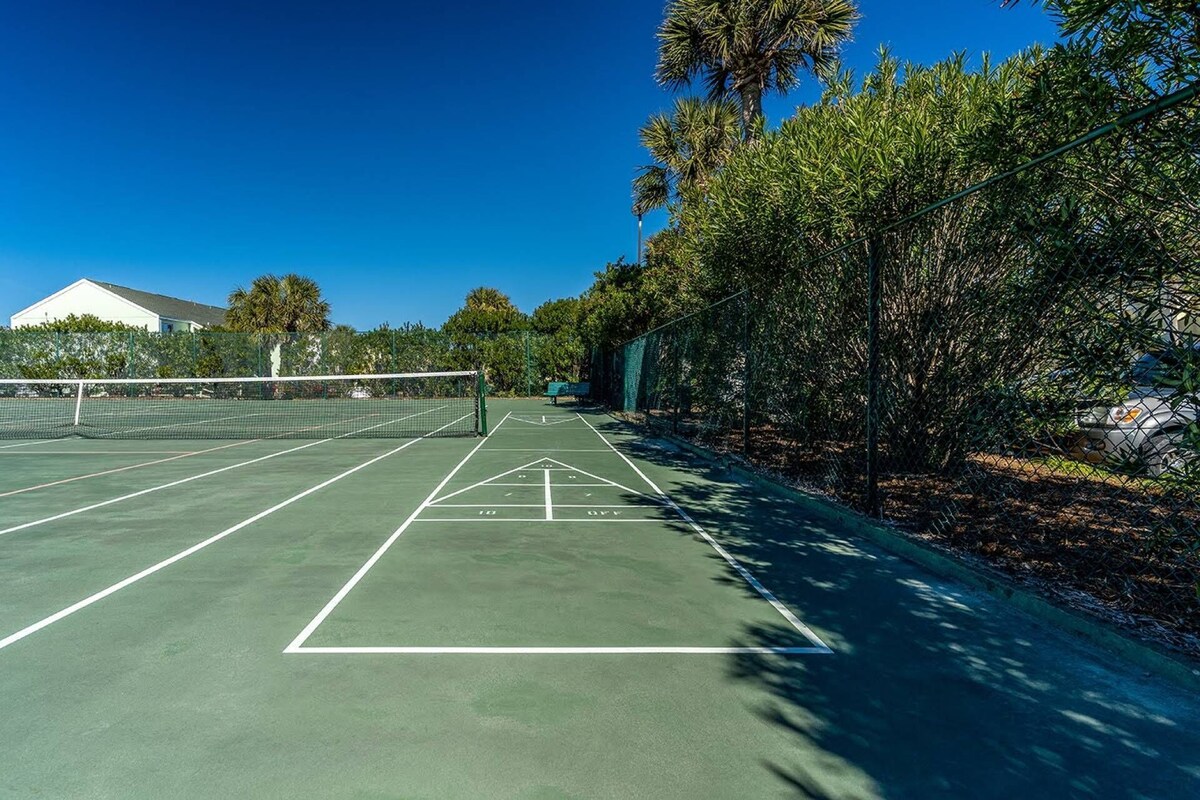 Photo 43 of PET FRIENDLY ~ 75 STEPS TO BEACH ~ Great for Families ~ (2) Pools, Pickleball, Tennis, Shuffleboard!