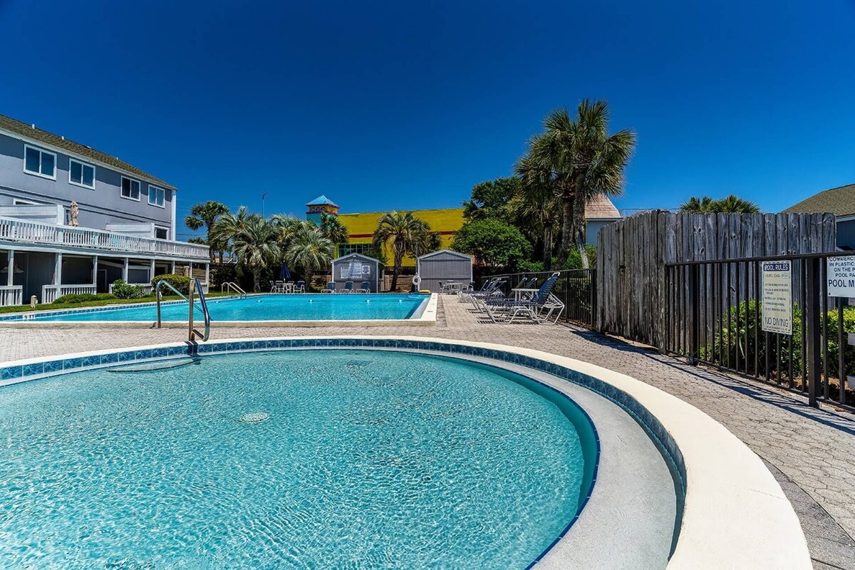 Photo 40 of PET FRIENDLY ~ 75 STEPS TO BEACH ~ Great for Families ~ (2) Pools, Pickleball, Tennis, Shuffleboard!