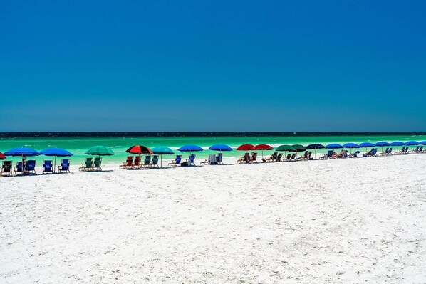 Beach nearby
