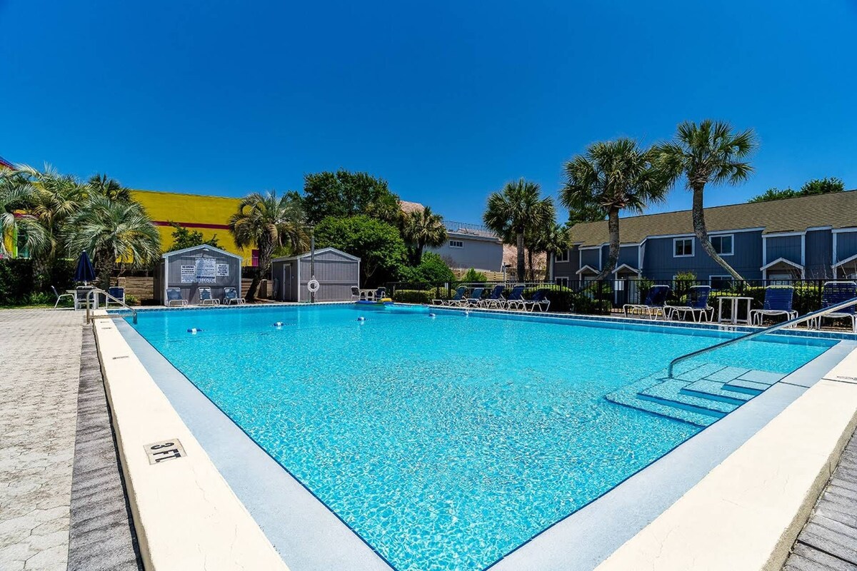Photo 37 of PET FRIENDLY ~ 75 STEPS TO BEACH ~ Great for Families ~ (2) Pools, Pickleball, Tennis, Shuffleboard!