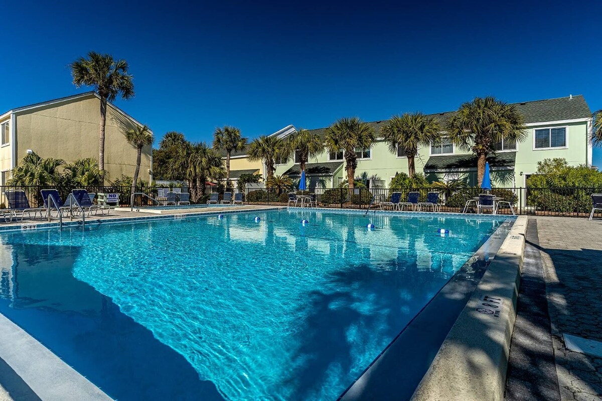 Photo 36 of PET FRIENDLY ~ 75 STEPS TO BEACH ~ Great for Families ~ (2) Pools, Pickleball, Tennis, Shuffleboard!