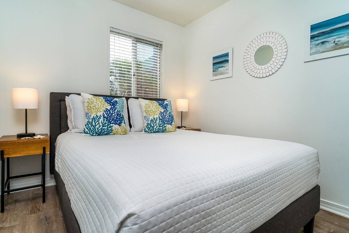 Photo 27 of PET FRIENDLY ~ 75 STEPS TO BEACH ~ Great for Families ~ (2) Pools, Pickleball, Tennis, Shuffleboard!