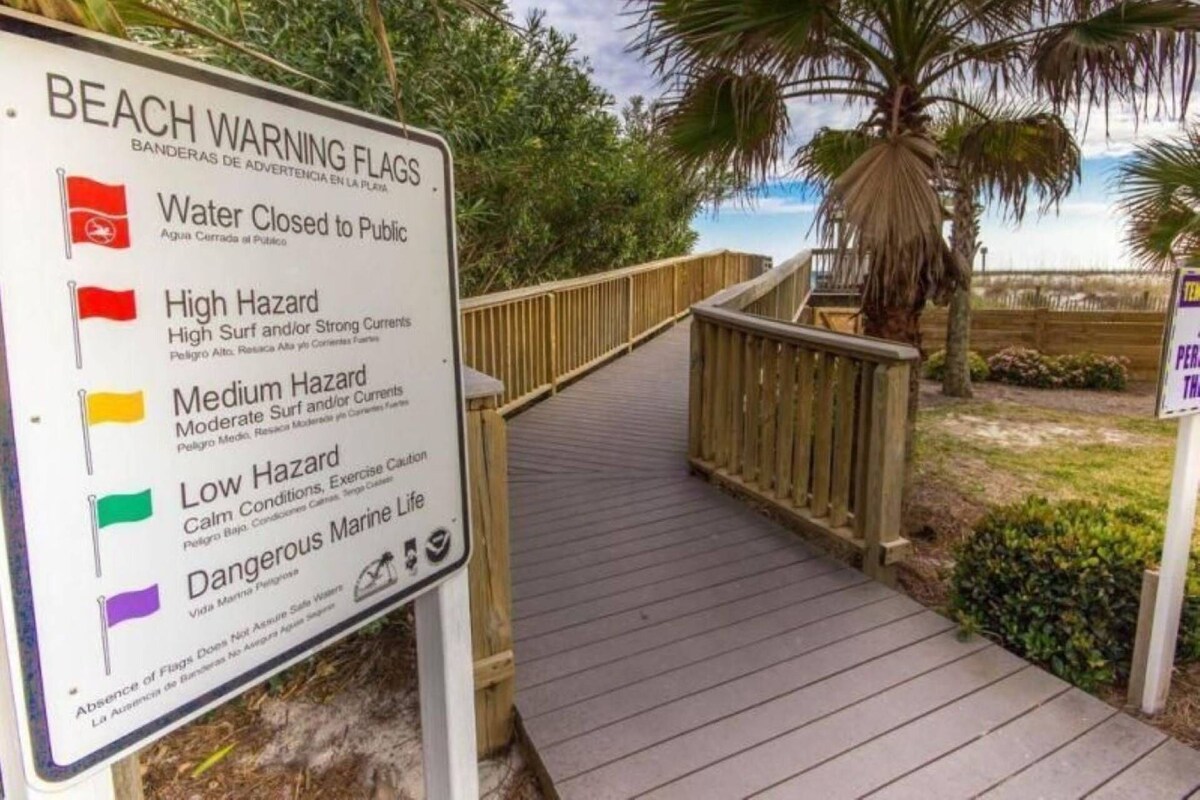 Photo 44 of PET FRIENDLY ~ 75 STEPS TO BEACH ~ Great for Families ~ (2) Pools, Pickleball, Tennis, Shuffleboard!