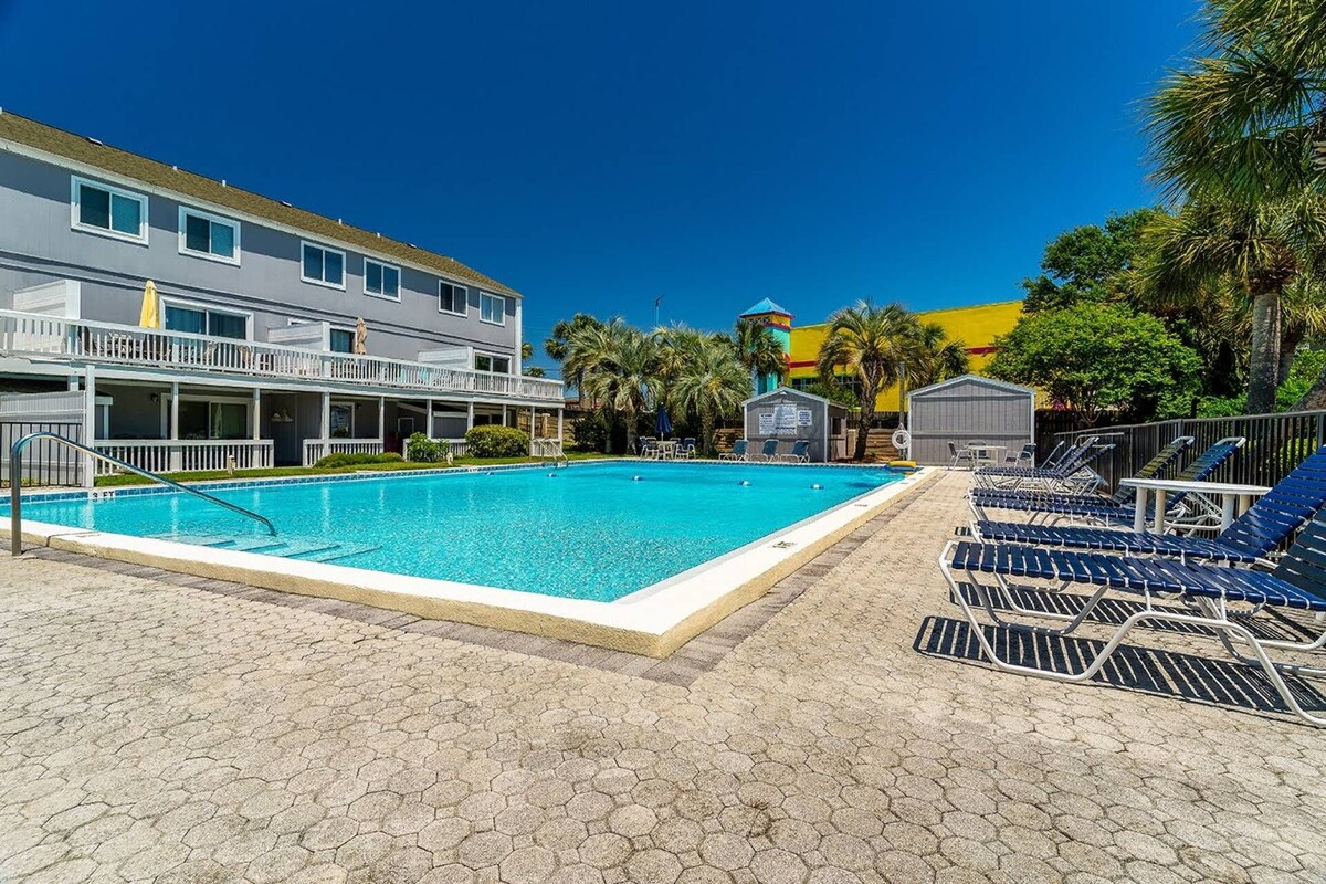 Photo 39 of PET FRIENDLY ~ 75 STEPS TO BEACH ~ Great for Families ~ (2) Pools, Pickleball, Tennis, Shuffleboard!