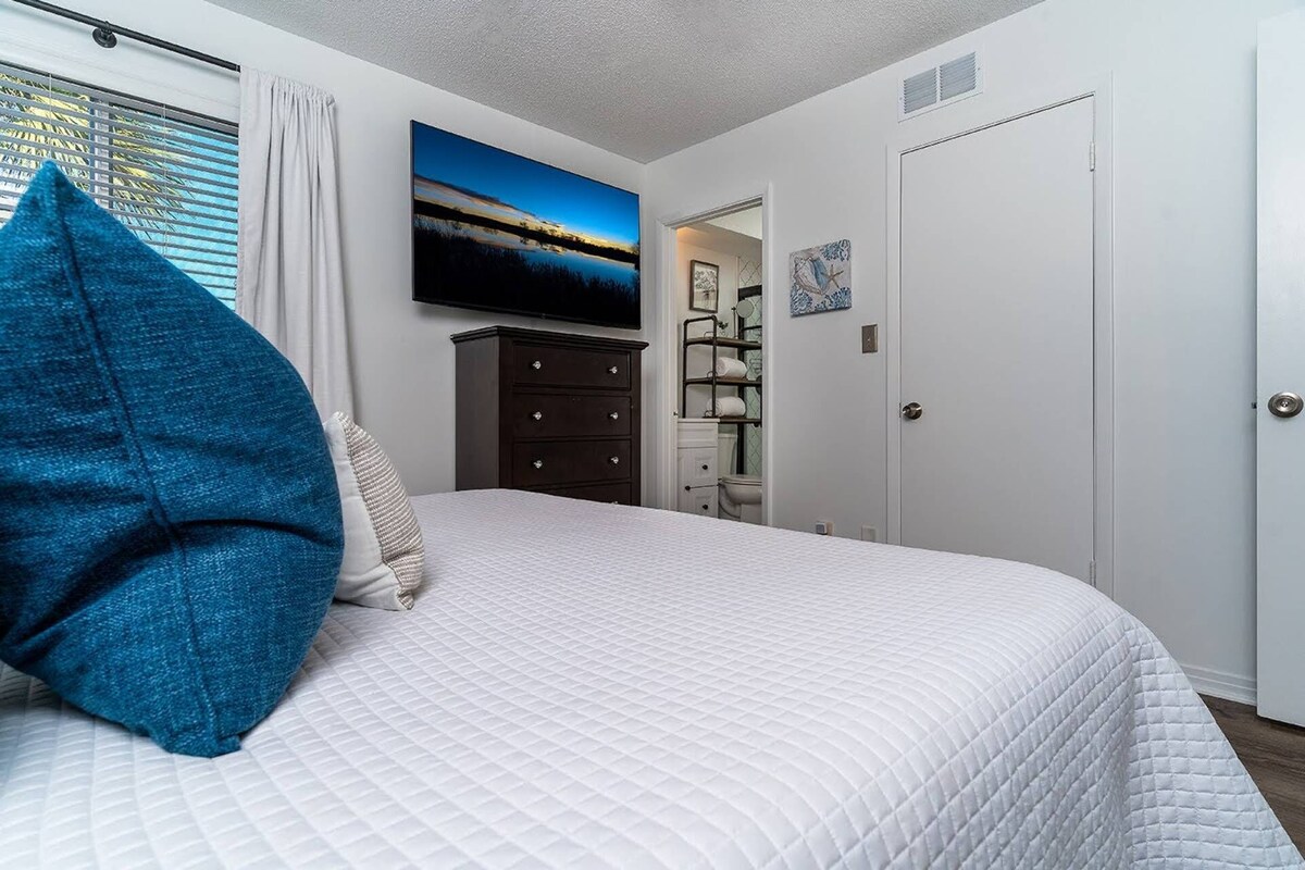 Photo 24 of PET FRIENDLY ~ 75 STEPS TO BEACH ~ Great for Families ~ (2) Pools, Pickleball, Tennis, Shuffleboard!