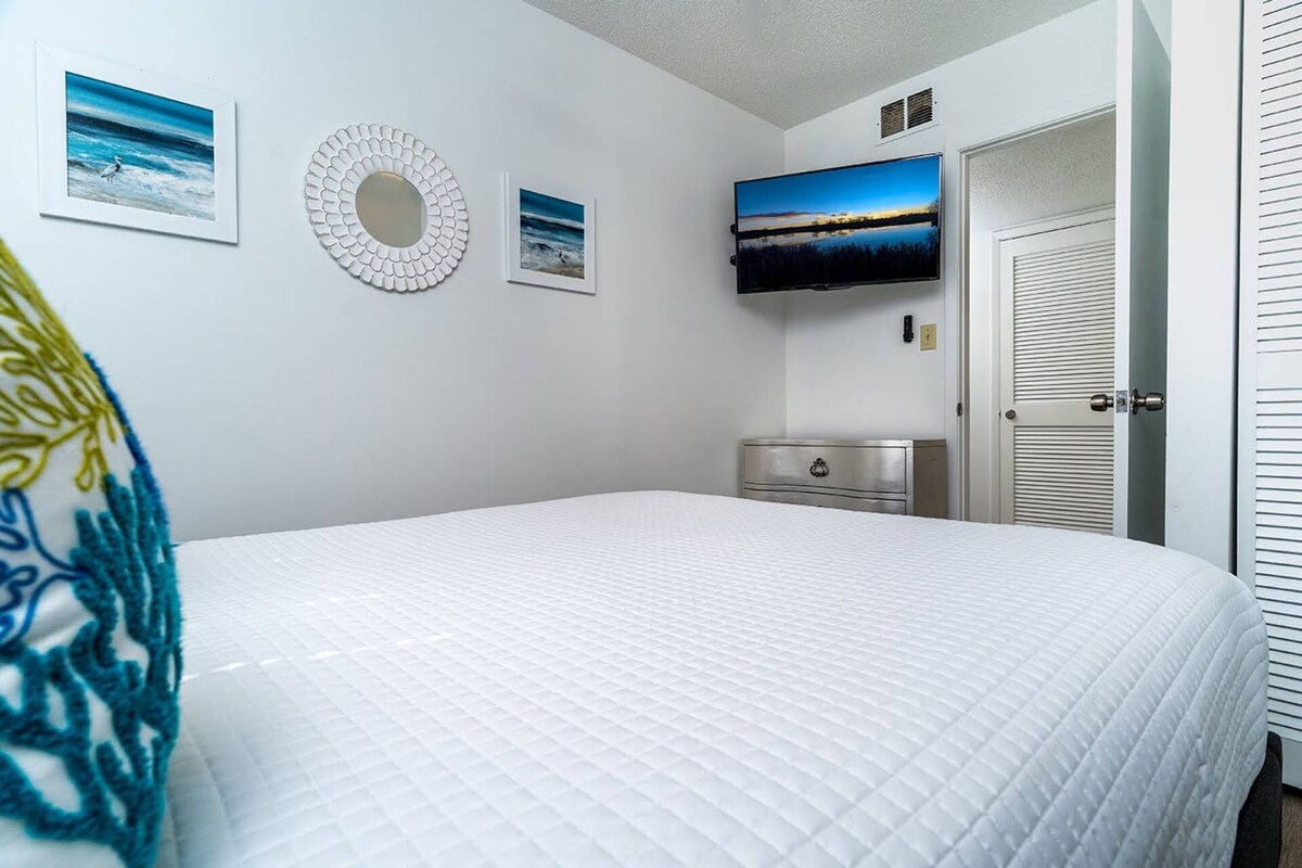Photo 28 of PET FRIENDLY ~ 75 STEPS TO BEACH ~ Great for Families ~ (2) Pools, Pickleball, Tennis, Shuffleboard!