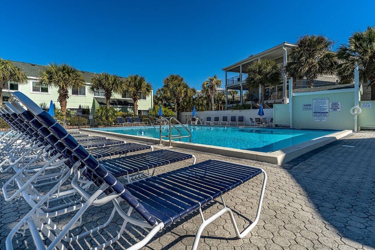 Photo 38 of PET FRIENDLY ~ 75 STEPS TO BEACH ~ Great for Families ~ (2) Pools, Pickleball, Tennis, Shuffleboard!