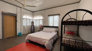 Kamar, 3 kamar tidur | 3 kamar tidur, Wi-Fi gratis, dan seprai linen