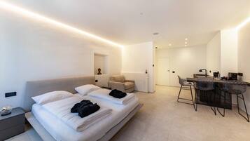 1 camera, Wi-Fi gratuito, lenzuola