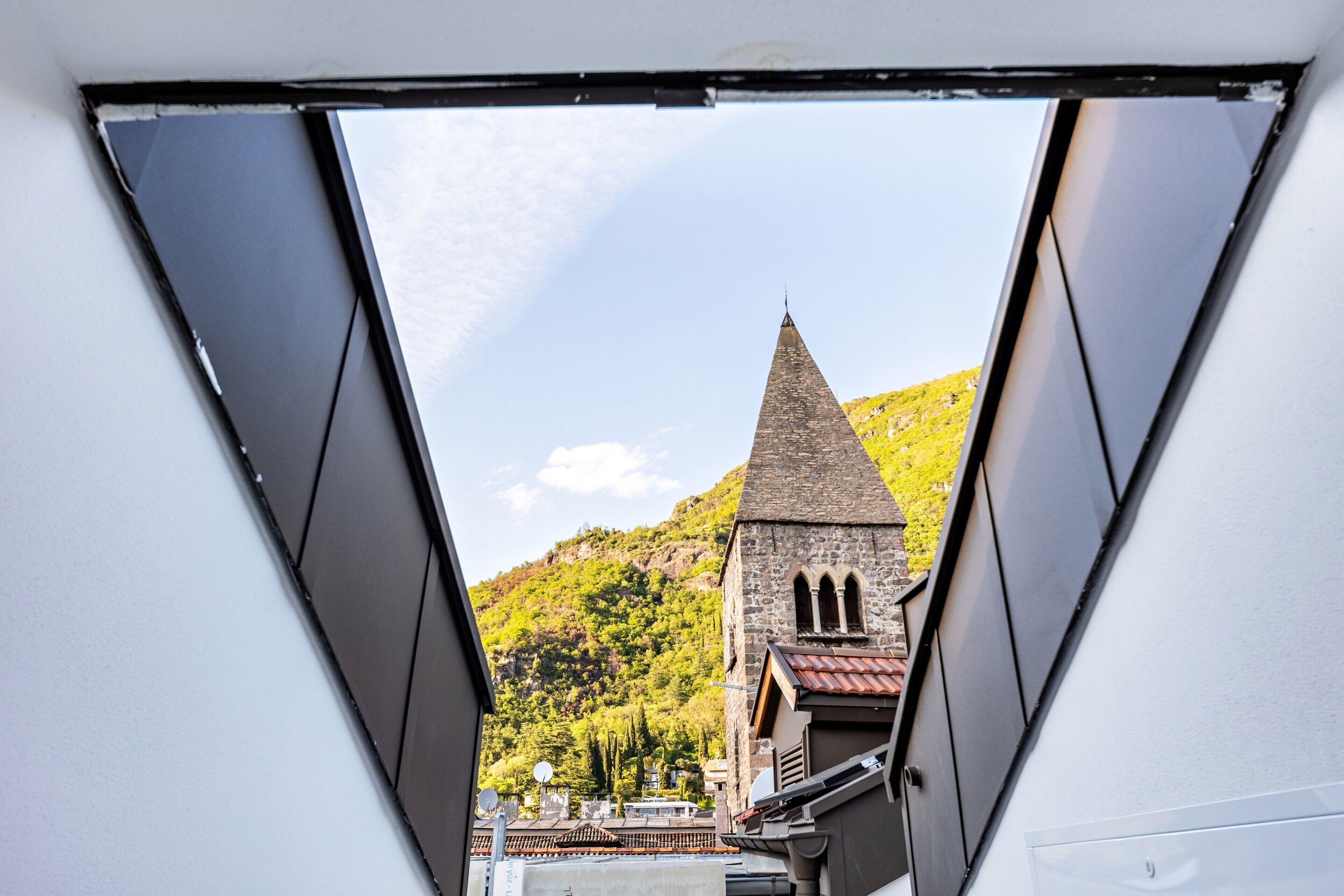 Vue depuis l’hébergement