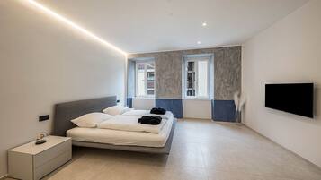 1 Schlafzimmer, kostenloses WLAN, Bettwäsche