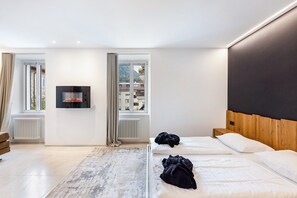 1 Schlafzimmer, kostenloses WLAN, Bettwäsche