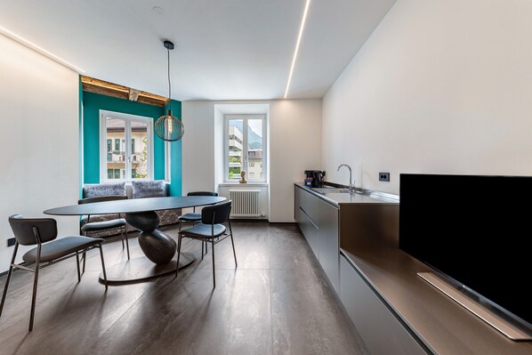 Interior - Apartment 'App 205 Palazzo Cavour' with Mountain View, Wi-Fi and Air Conditioning (Bolzano)