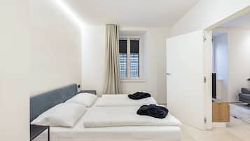 1 Schlafzimmer, kostenloses WLAN, Bettwäsche