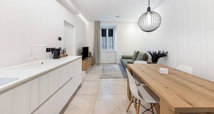 Ferienwohnung 'App 206 Palazzo Cavour' mit Bergblick, WLAN und Klimaanlage