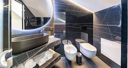 Ferienwohnung 'App 304 Palazzo Cavour' mit Bergblick, WLAN und Klimaanlage