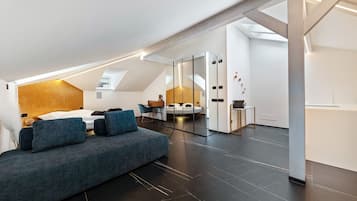 1 Schlafzimmer, Schreibtisch, kostenloses WLAN, BettwÀsche