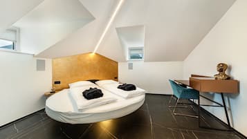 1 chambre, bureau, Wi-Fi gratuit, draps fournis