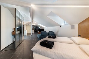 1 chambre, bureau, Wi-Fi gratuit, draps fournis