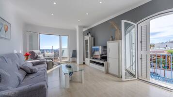 Télévision, lecteur de DVD, chaîne hi-fi