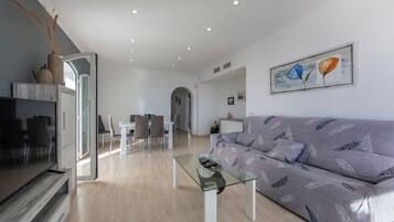 Télévision, lecteur de DVD, chaîne hi-fi