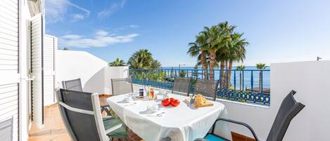 Udendørs spisemuligheder