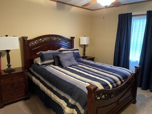 3 bedrooms, iron/ironing board, travel crib, WiFi