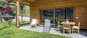 Chalet "Pixnerhof Bonita" avec terrasse, jardin et Wi-Fi