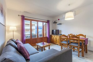 Televisie en een dvd-speler