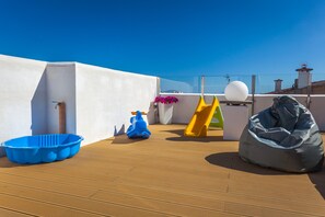 Children’s area - Vacation Home "Obelisc-5" Apartment Close to the Beach (Can Picafort)