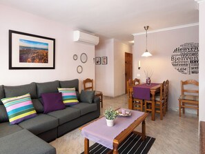 Televisie en een dvd-speler