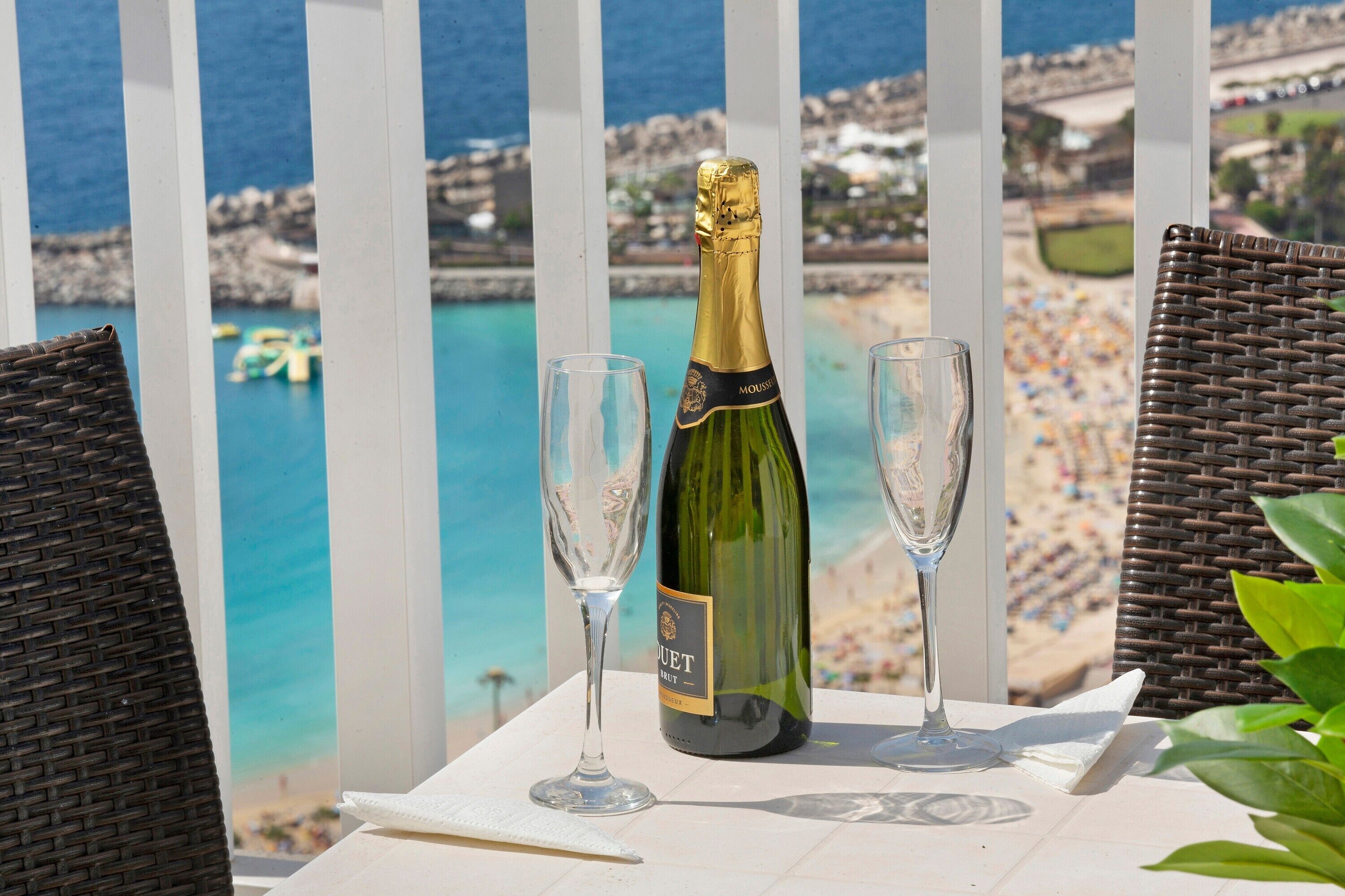 Parco della struttura