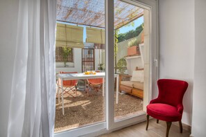 TV - Apartment Old Side Platja d'Aro with Wi-Fi, Terrace & Garden (Platja d'Aro (Girona))