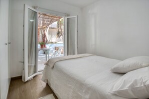 2 habitaciones, tabla de planchar con plancha y wifi gratis 