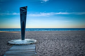 Beach nearby