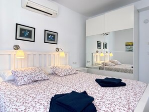 2 Schlafzimmer, Bügeleisen/Bügelbrett, kostenloses WLAN, Bettwäsche