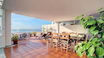 Servei de restauració a l'aire lliure